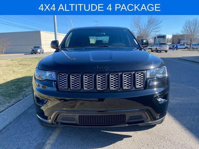 used 2018 Jeep Grand Cherokee car, priced at $22,450