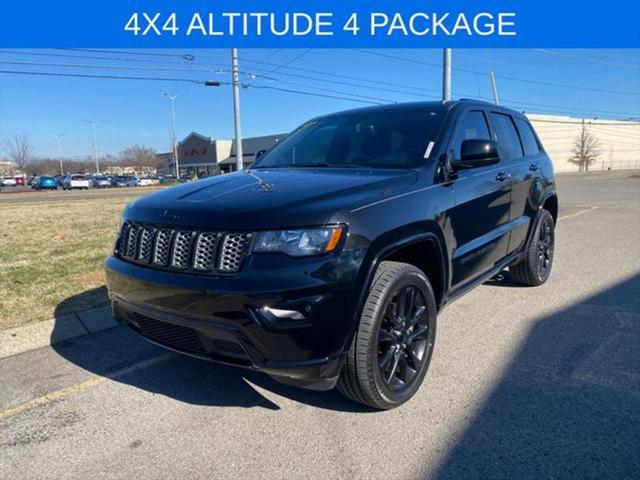 used 2018 Jeep Grand Cherokee car, priced at $22,450