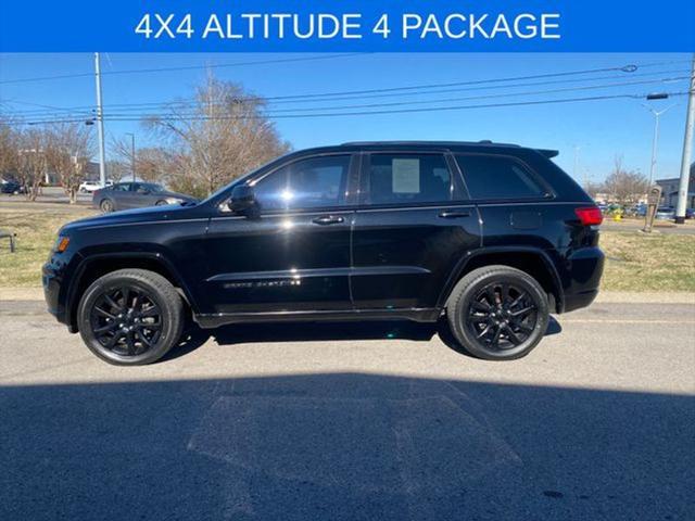 used 2018 Jeep Grand Cherokee car, priced at $22,450