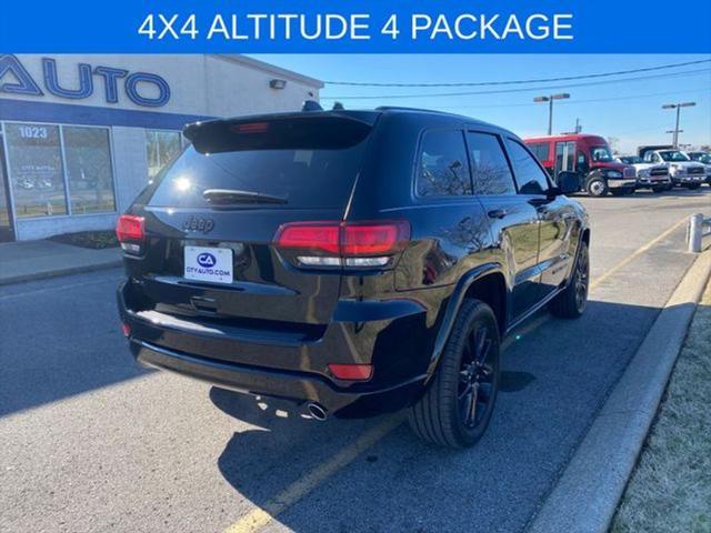 used 2018 Jeep Grand Cherokee car, priced at $22,450