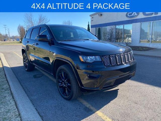 used 2018 Jeep Grand Cherokee car, priced at $22,450