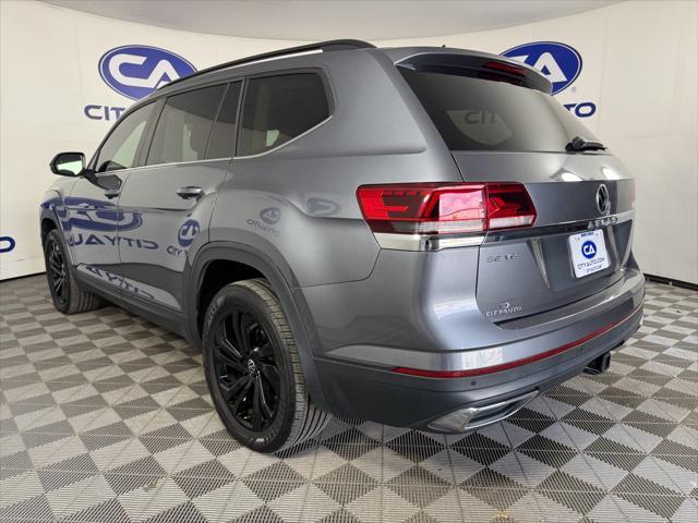 used 2022 Volkswagen Atlas car, priced at $29,800