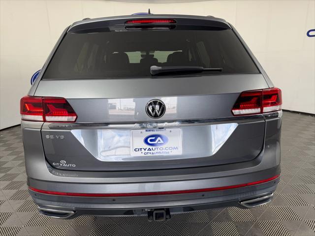 used 2022 Volkswagen Atlas car, priced at $29,800