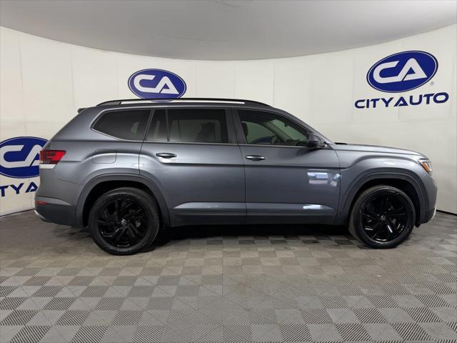 used 2022 Volkswagen Atlas car, priced at $29,800