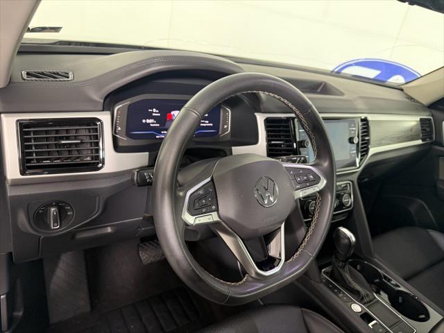 used 2022 Volkswagen Atlas car, priced at $29,800