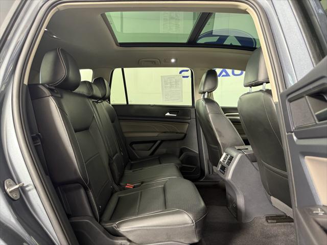 used 2022 Volkswagen Atlas car, priced at $29,800