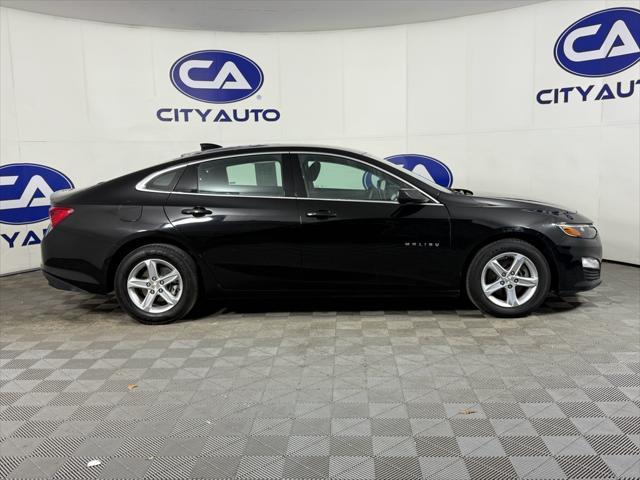 used 2023 Chevrolet Malibu car, priced at $16,800