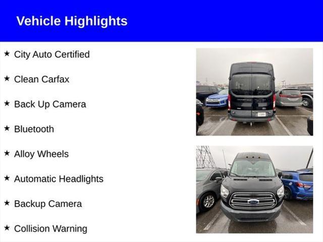 used 2017 Ford Transit-350 car, priced at $33,510