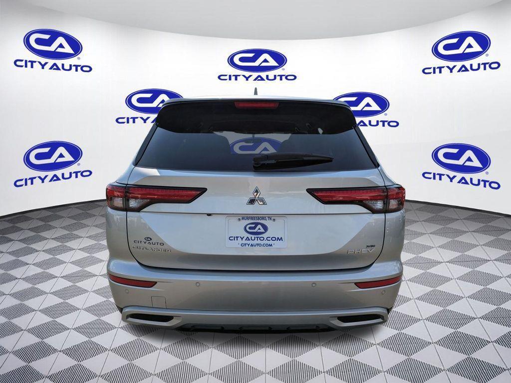 used 2024 Mitsubishi Outlander PHEV car, priced at $25,900