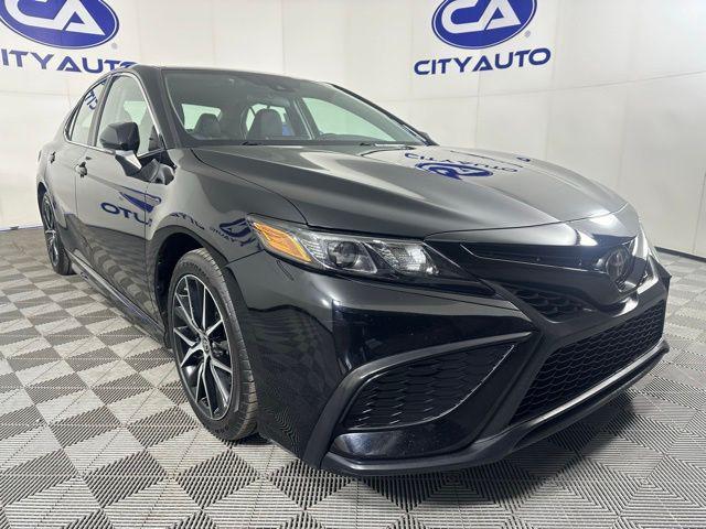 used 2021 Toyota Camry car, priced at $21,975