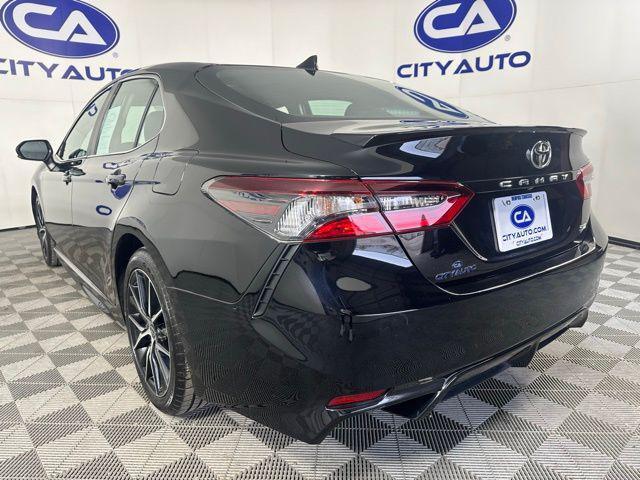 used 2021 Toyota Camry car, priced at $21,975