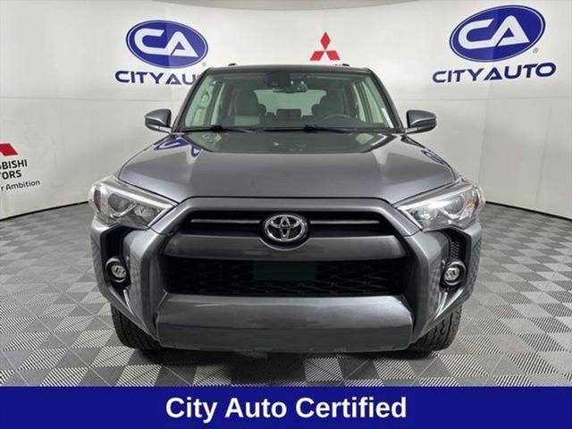 used 2021 Toyota 4Runner car, priced at $31,700