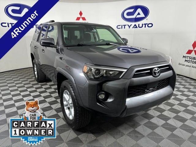 used 2021 Toyota 4Runner car, priced at $31,700