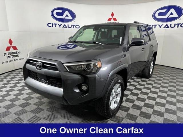 used 2021 Toyota 4Runner car, priced at $31,700