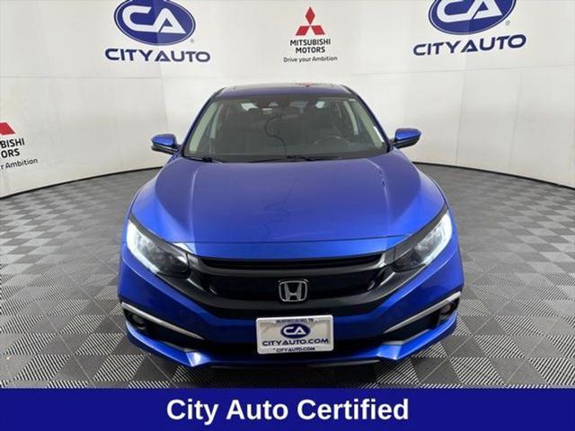 used 2019 Honda Civic car, priced at $18,440