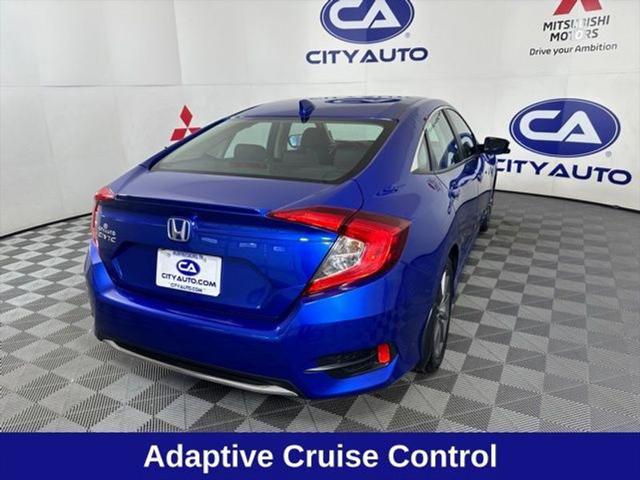 used 2019 Honda Civic car, priced at $18,440