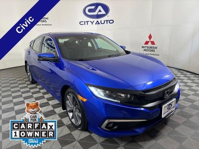 used 2019 Honda Civic car, priced at $18,440