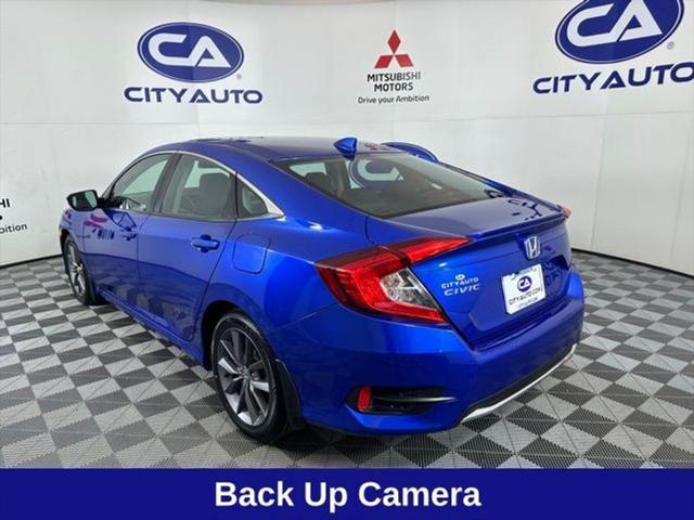 used 2019 Honda Civic car, priced at $18,440