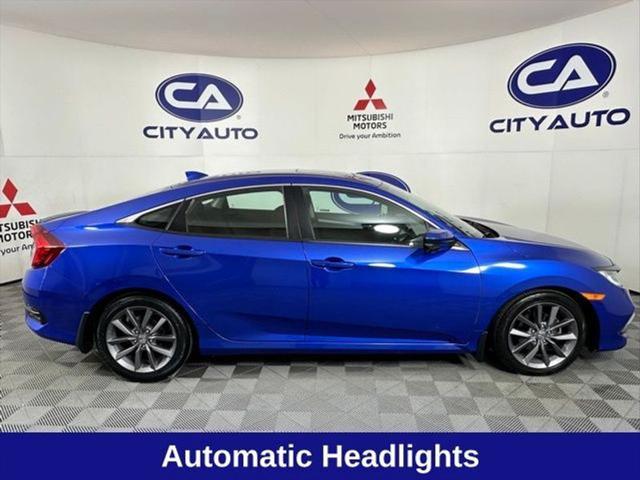 used 2019 Honda Civic car, priced at $18,440