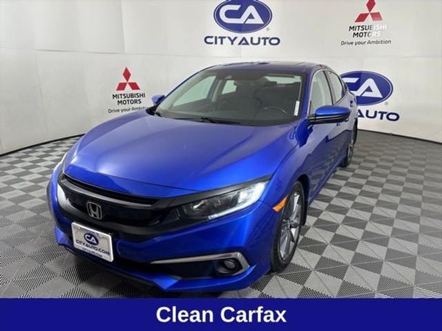 used 2019 Honda Civic car, priced at $18,440