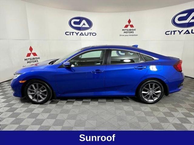 used 2019 Honda Civic car, priced at $18,440