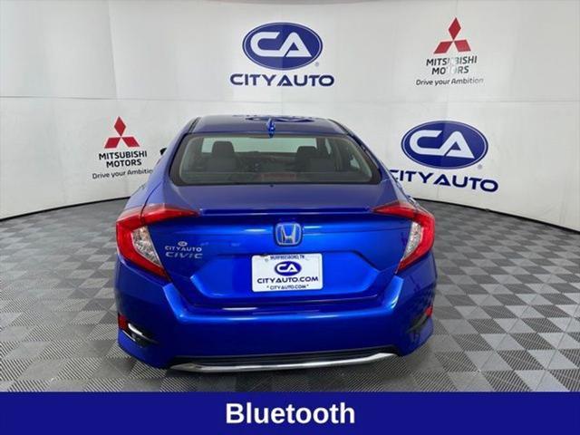 used 2019 Honda Civic car, priced at $18,440