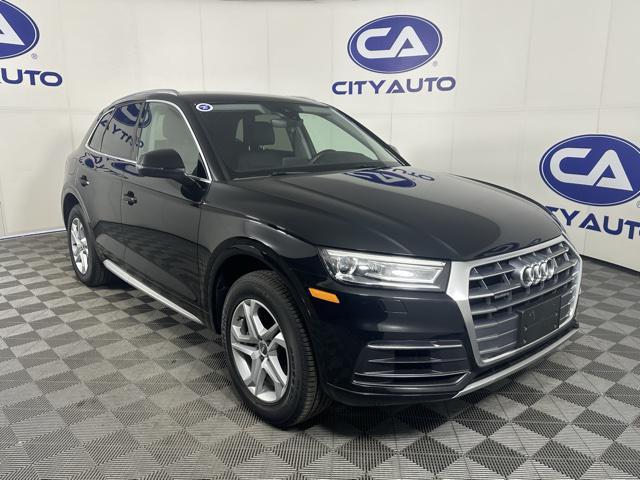 used 2019 Audi Q5 car, priced at $21,000