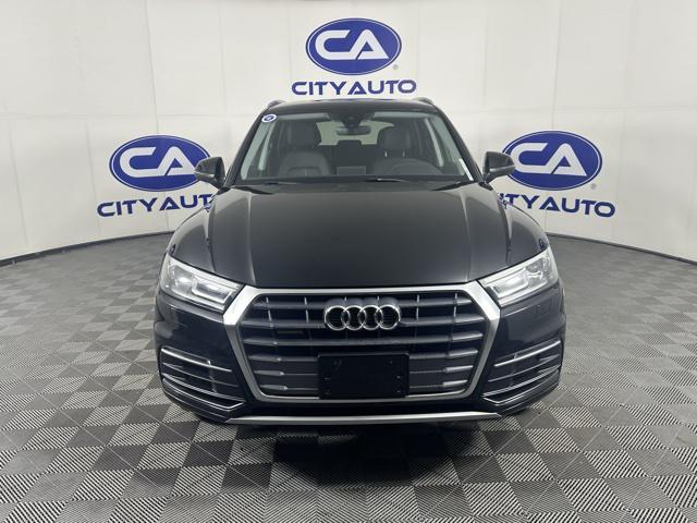 used 2019 Audi Q5 car, priced at $21,000