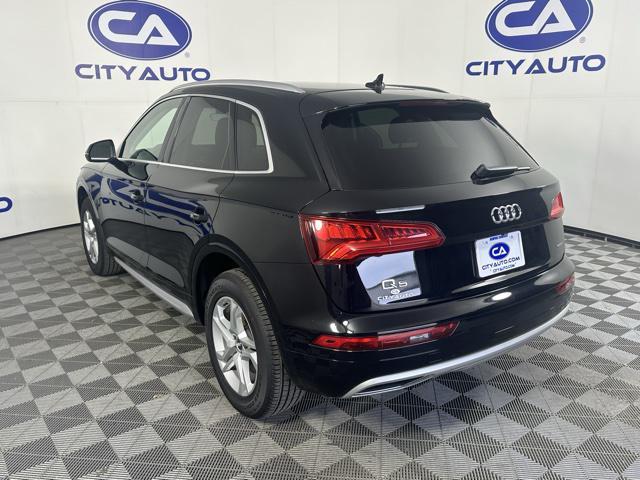 used 2019 Audi Q5 car, priced at $21,000