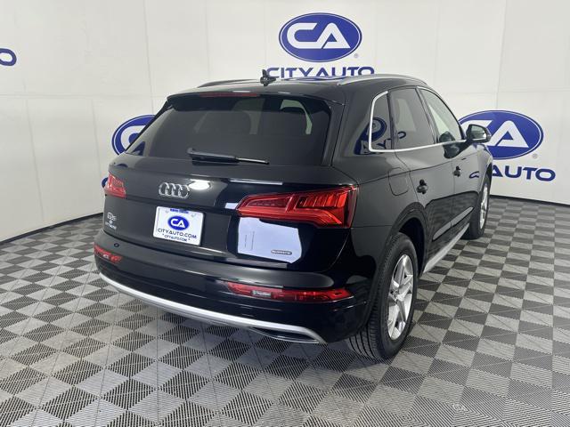 used 2019 Audi Q5 car, priced at $21,000