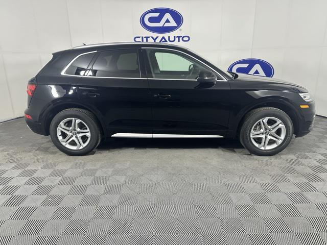 used 2019 Audi Q5 car, priced at $21,000