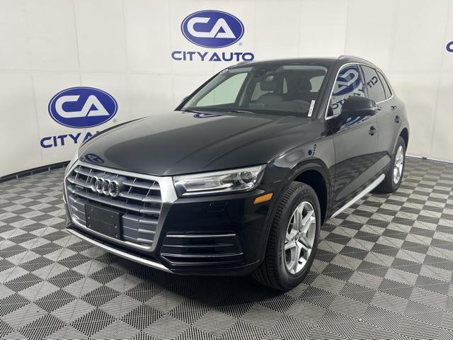 used 2019 Audi Q5 car, priced at $21,000