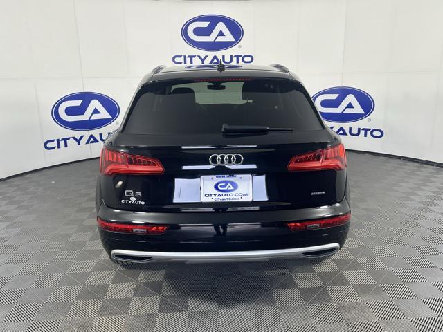 used 2019 Audi Q5 car, priced at $21,000