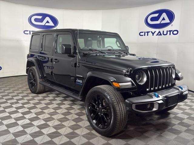 used 2023 Jeep Wrangler 4xe car, priced at $31,965