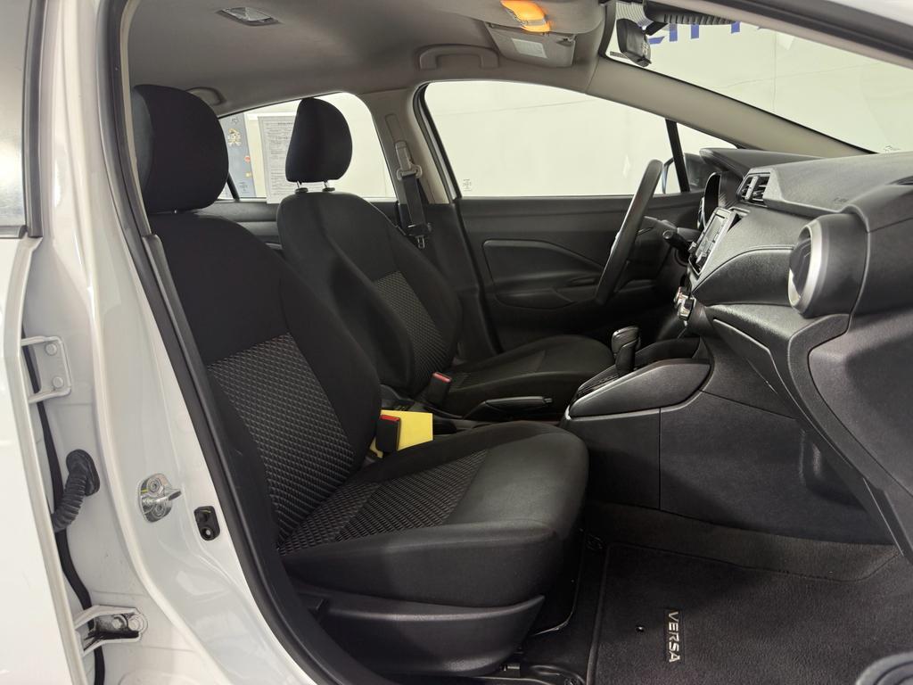 used 2021 Nissan Versa car, priced at $14,777