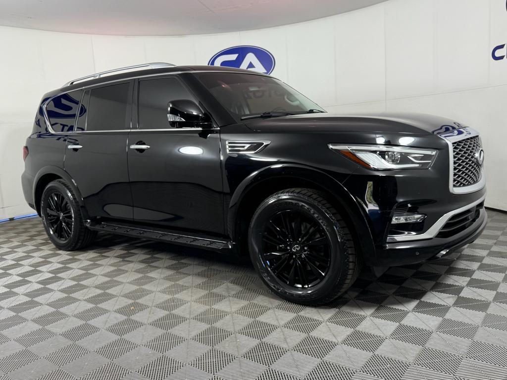 used 2021 INFINITI QX80 car, priced at $31,400