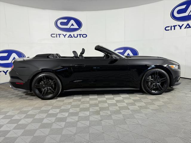 used 2017 Ford Mustang car, priced at $25,995