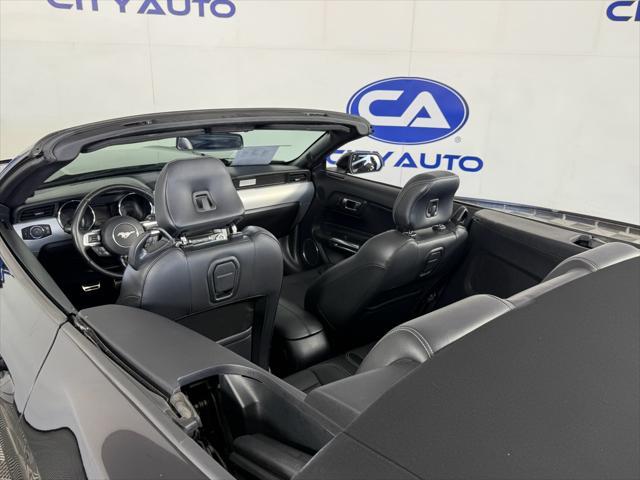 used 2017 Ford Mustang car, priced at $25,995