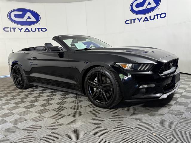 used 2017 Ford Mustang car, priced at $25,995