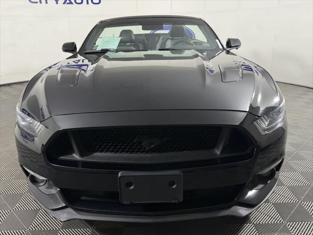 used 2017 Ford Mustang car, priced at $25,995