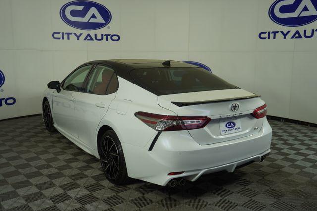 used 2019 Toyota Camry car, priced at $22,900