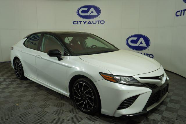 used 2019 Toyota Camry car, priced at $27,999