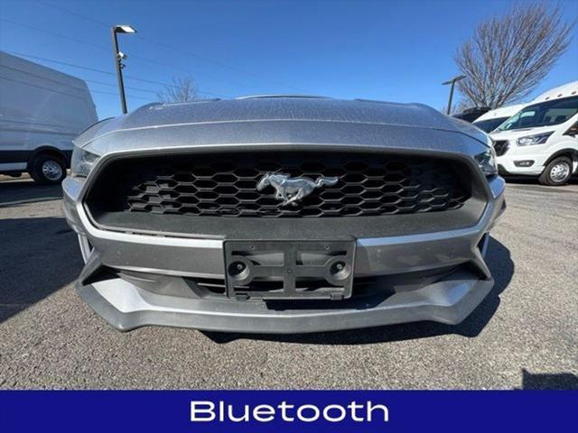 used 2022 Ford Mustang car, priced at $22,800