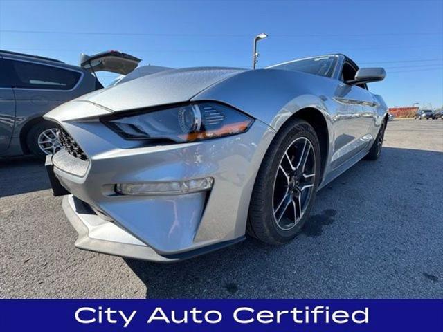 used 2022 Ford Mustang car, priced at $22,800