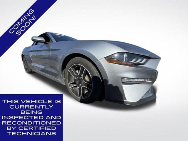 used 2022 Ford Mustang car, priced at $22,800