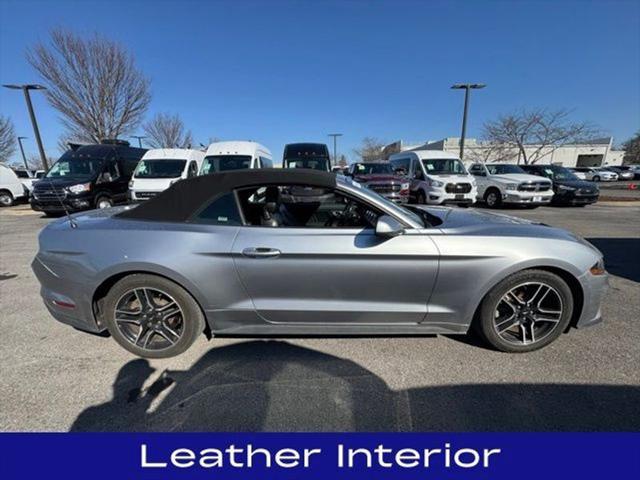 used 2022 Ford Mustang car, priced at $22,800