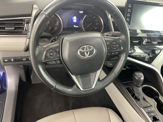 used 2022 Toyota Camry car, priced at $26,496