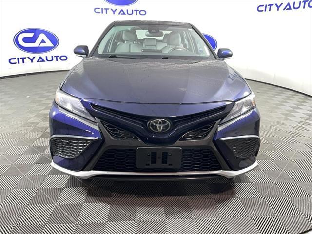 used 2022 Toyota Camry car, priced at $26,496