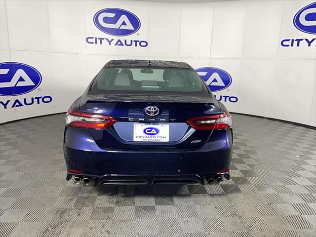 used 2022 Toyota Camry car, priced at $26,496