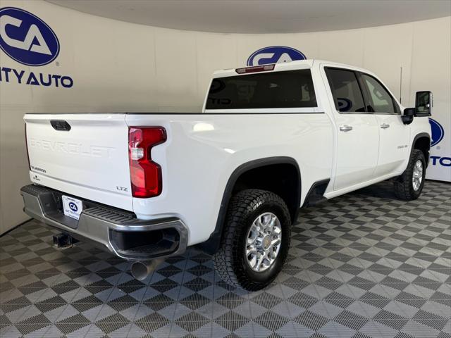 used 2024 Chevrolet Silverado 2500 car, priced at $53,985